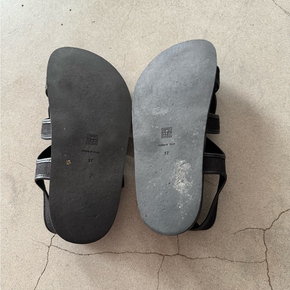 TOTEME chunky sandals - Picture 5 of 6